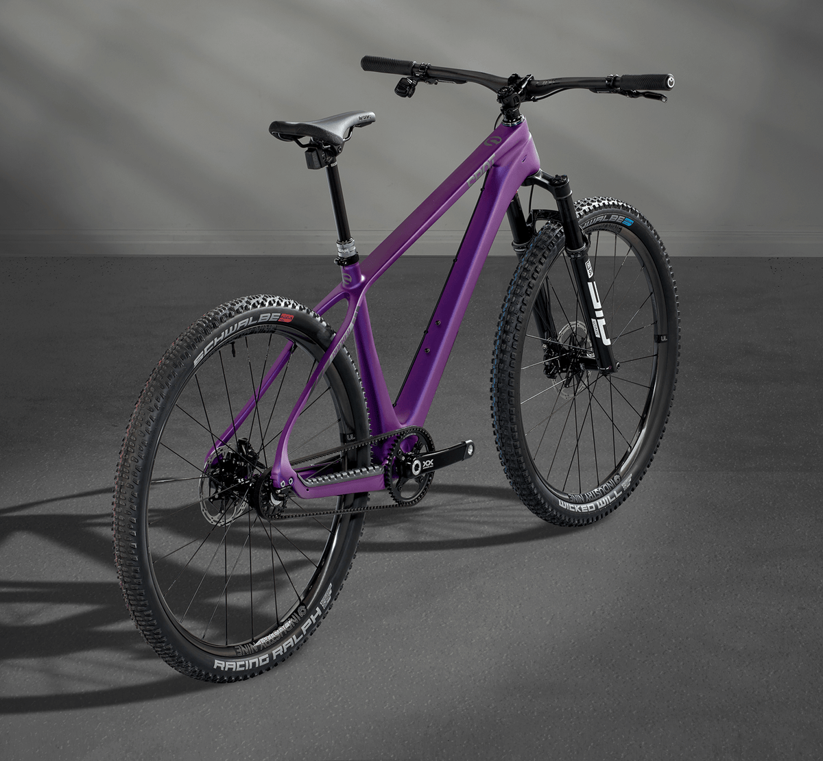 Rocker V2 Singlespeed in Twilight Purple