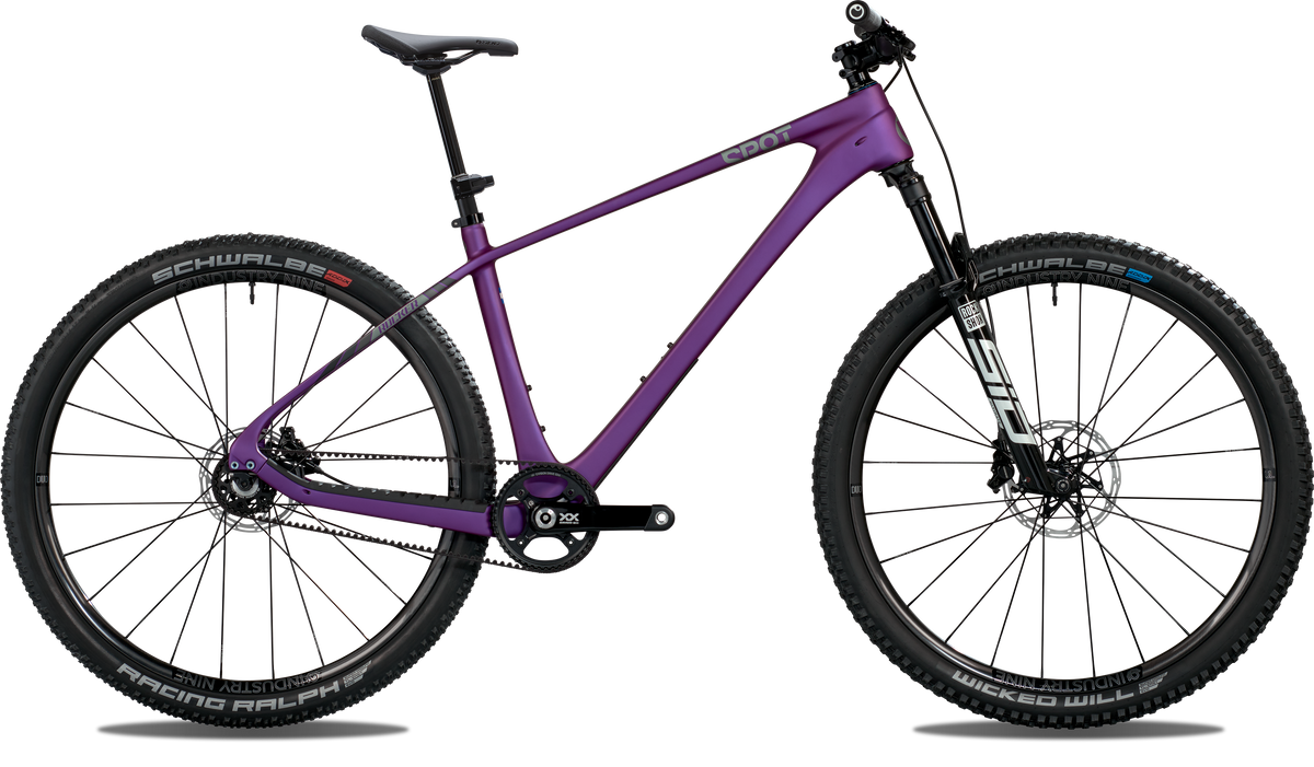 Rocker V2 Singlespeed in Twilight Purple