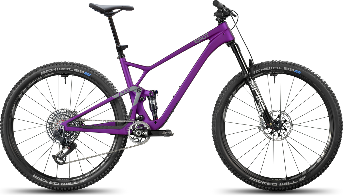 Ryve 115 in Twilight Purple