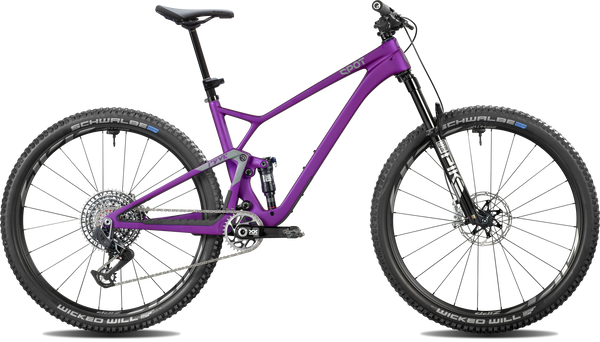 mountainbike purple Spot Bikes