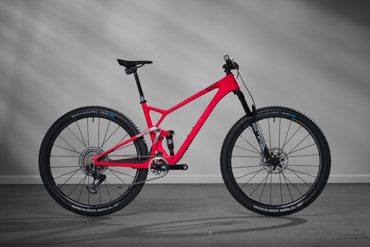 A BETTER FIT FOR RIDERS OF ALL SIZES