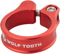 Wolf Tooth Seatpost Clamp - 34.9mm, Bolt-On, Red