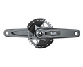 SRAM GX Eagle T-Type Wide Crankset - 165mm, 12-Speed, 30t Chainring, Direct Mount, 2-Guards, DUB Spindle Interface, Dark Polar