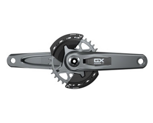 SRAM GX Eagle T-Type Wide Crankset - 165mm, 12-Speed, 32t Chainring, Direct Mount, 2-Guards, DUB Spindle Interface, Dark Polar
