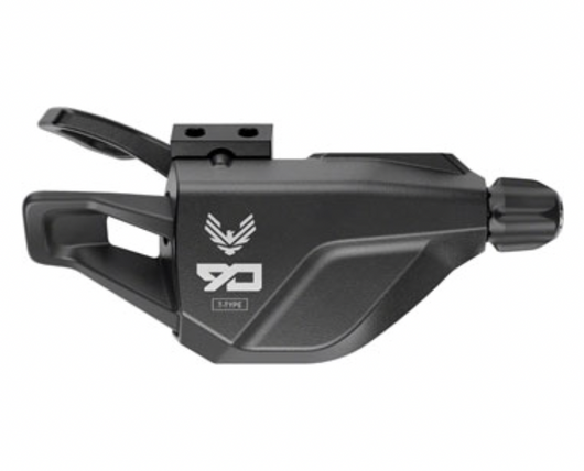 SRAM Eagle 90 T-Type Trigger Shifter - Rear, 12-Speed, Discrete Clamp, Black
