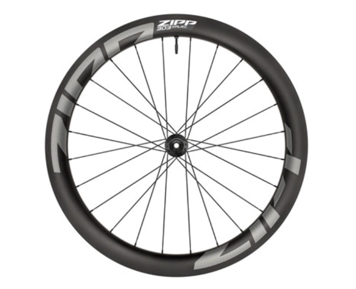 Zipp 303 XPLR S Carbon Tubeless Disc Brake Center Locking 700c Front 24Spokes 12x100mm Standard Graphic A1