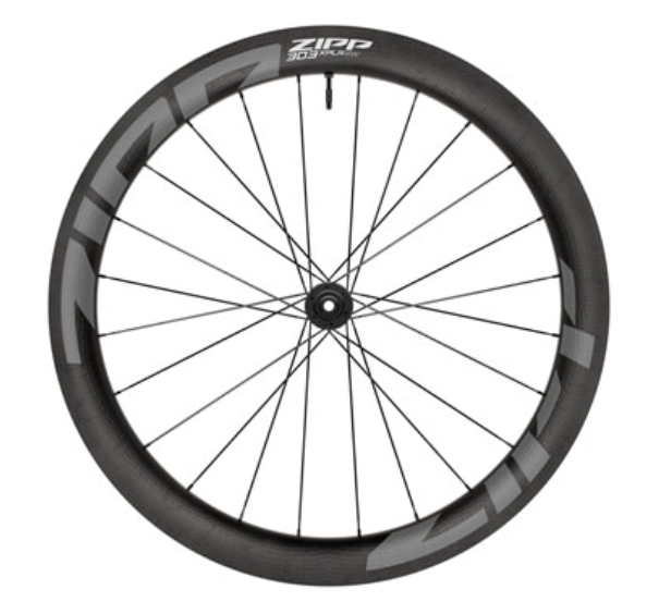 Zipp 303 XPLR SW Front Wheel - 700, 12 x 100mm, Center-Lock, Carbon, Black, 24H, A1