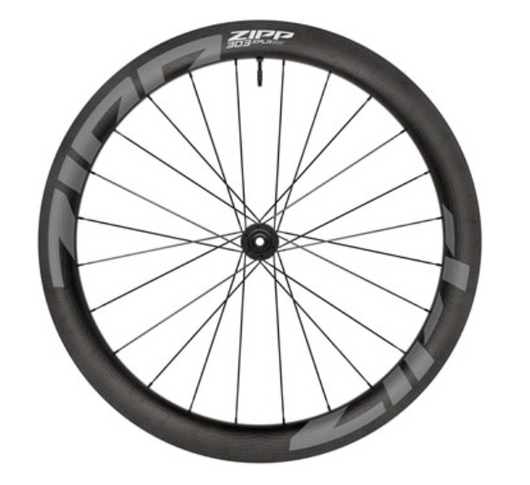 Zipp 303 XPLR SW Front Wheel - 700, 12 x 100mm, Center-Lock, Carbon, Black, 24H, A1