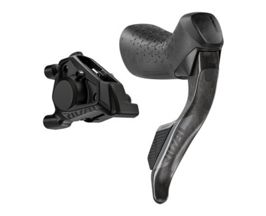 Disc Brake RIVAL AXS E1 Stealthamajig connected Rear Brake/Right Shift 1800mm w/ Flat Mount 20mm SS Hardware (Rotor sold separately)