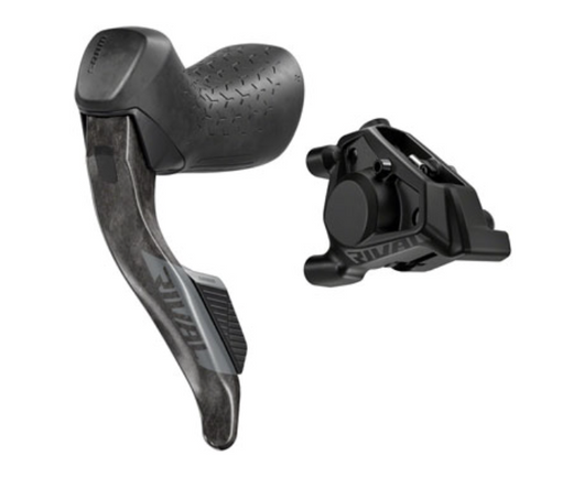 Disc Brake RIVAL AXS E1 Stealthamajig connected Front Brake/Left Shift 950mm w/ Flat Mount 20mm SS Hardware (Rotor sold separately)
