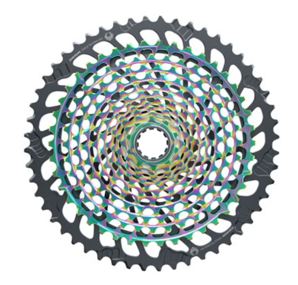 SRAM XX1 Eagle XG-1299 Cassette - 12-Speed, 10-52t, Rainbow, For XD Driver Body