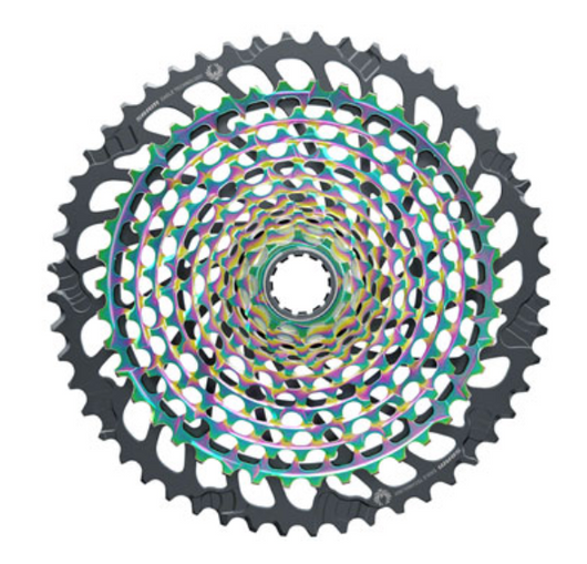 SRAM XX1 Eagle XG-1299 Cassette - 12-Speed, 10-52t, Rainbow, For XD Driver Body