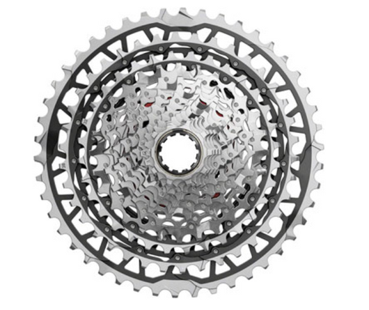 SRAM Force XPLR XG-1371 Cassette - 13-Speed, 10-46t, For XDR Driver, Silver, E1