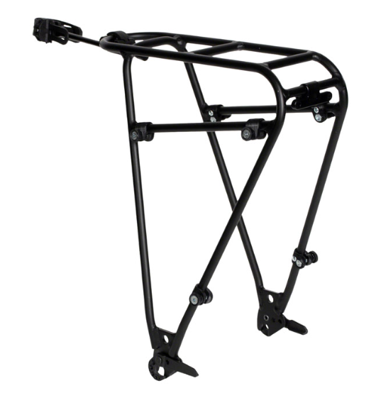 Ortlieb Quick-Rack Rear Mount Bike Rack - Quick Release, Black