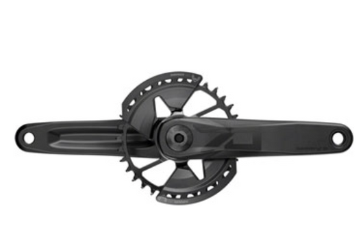 SRAM Crankset Eagle 70 CL55 DUB MTB Wide 160mm Black 2-guards 32t Steel T-Type (BB and BB DUB spacers are not included)