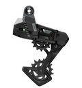 SRAM Rival XPLR AXS Rear Derailleur - For Rival XPLR 1x, 13-Speed, 46t Max, UDH Hangerless, (Battery Not Included), Black/Silver, E1