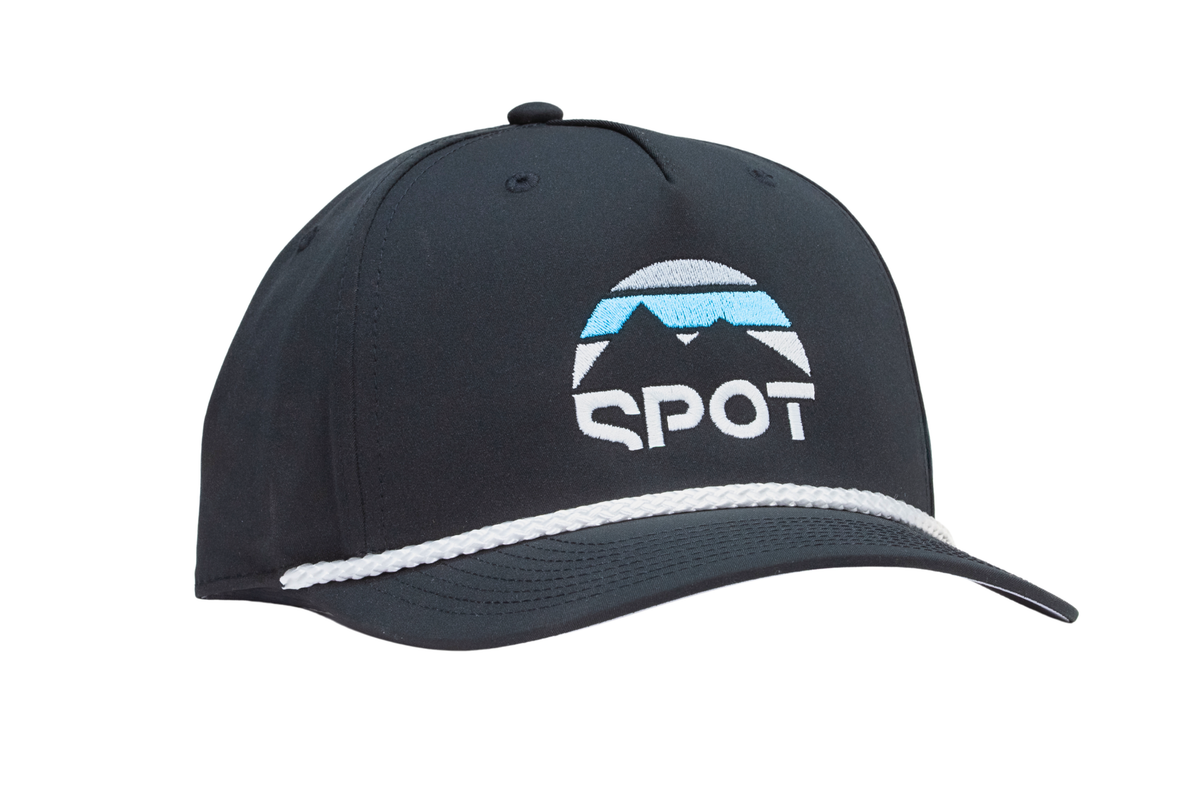 Spot Golden Hour Rope Hat