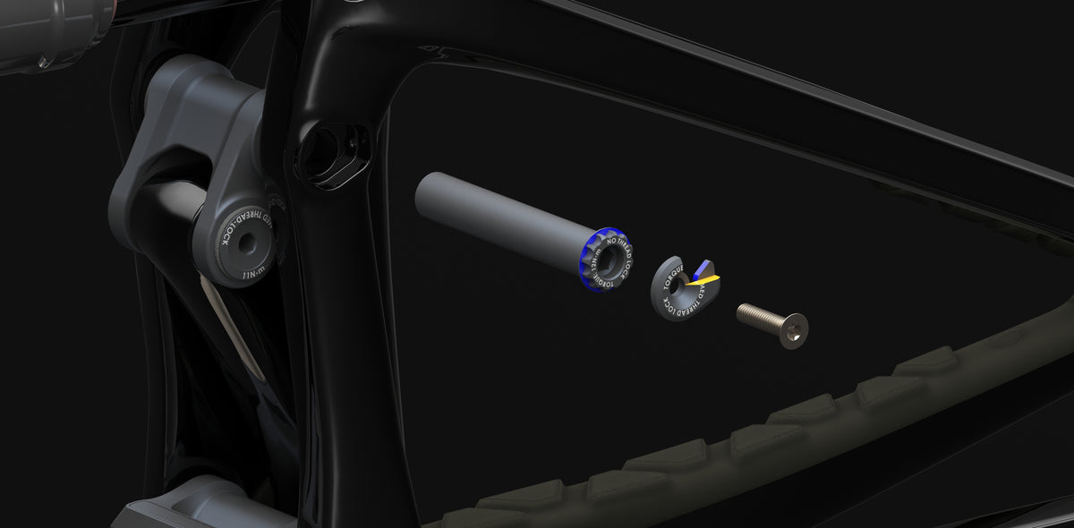 SPROCKLOCK PIVOT AXLES