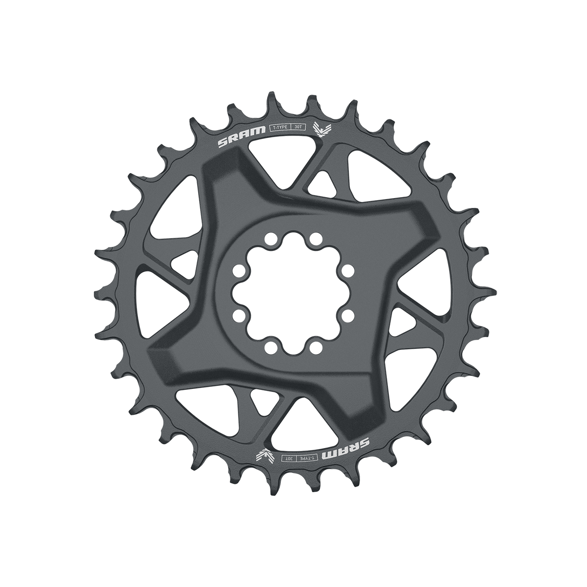 Chain Ring T-TYPE 30T Direct Mount 3mm Offset Eagle (including 8 bolts) Dark Polar - GX D1