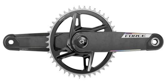 Crankset w/Power meter spindle FORCE AXS 1x XPLR DUB WIDE E1 175mm - Direct Mount 42T (BB not included)