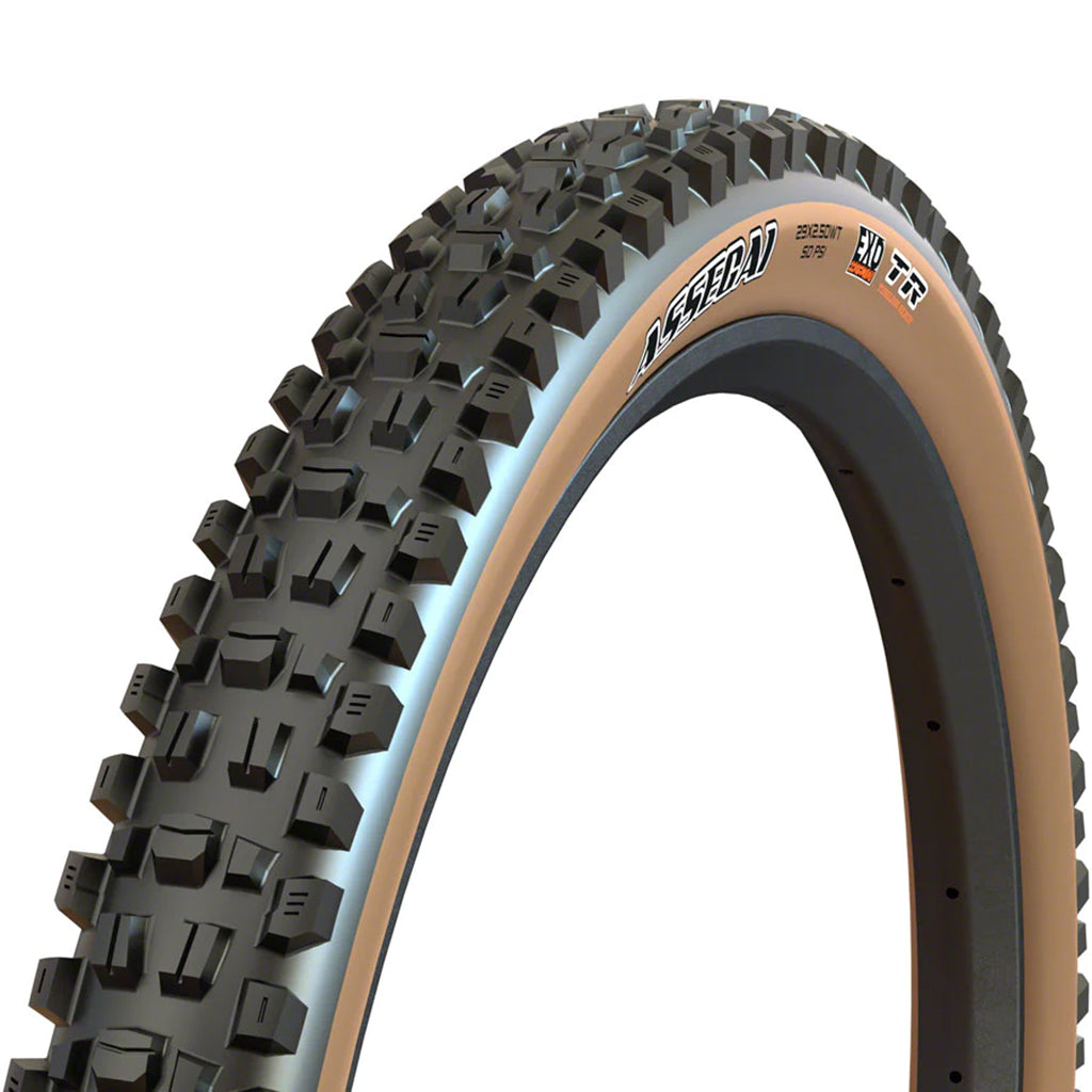 Maxxis Assegai Tire - 29 x 2.5, Tubeless, Folding, Black, 3C MaxxGrip, EXO+, Wide Trail
