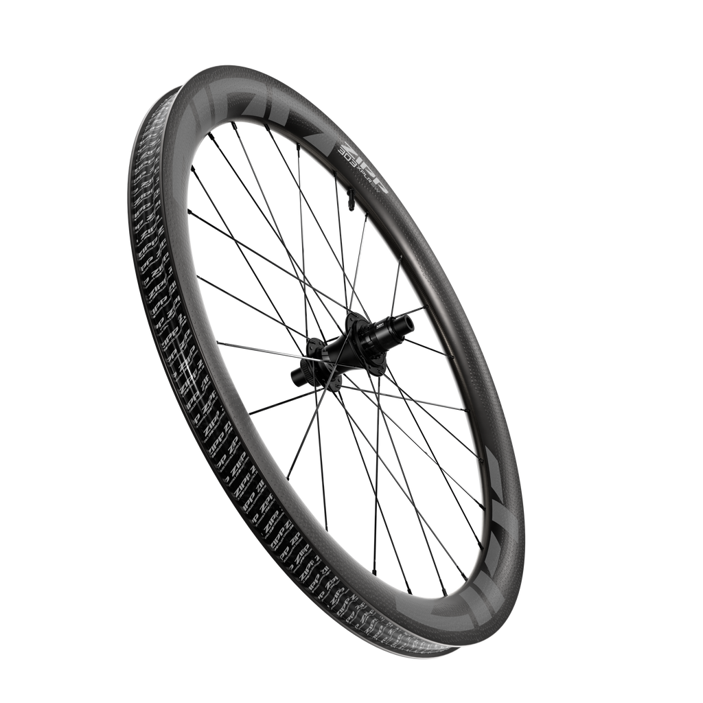 Zipp 303 XPLR SW Carbon Tubeless Disc Brake Center Locking 700c Rear 24Spokes XDR 12x142mm Standard Graphic A1