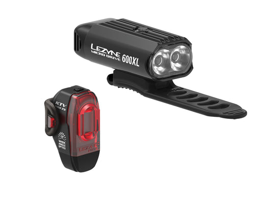 Lezyne Micro Drive 600XL / KTV PRO Pair
