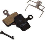 SRAM Disc Brake Pads - Organic Compound, Steel Backed, Quiet