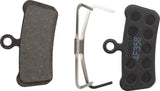 SRAM Disc Brake Pads - Organic Compound, Steel Backed, Quiet