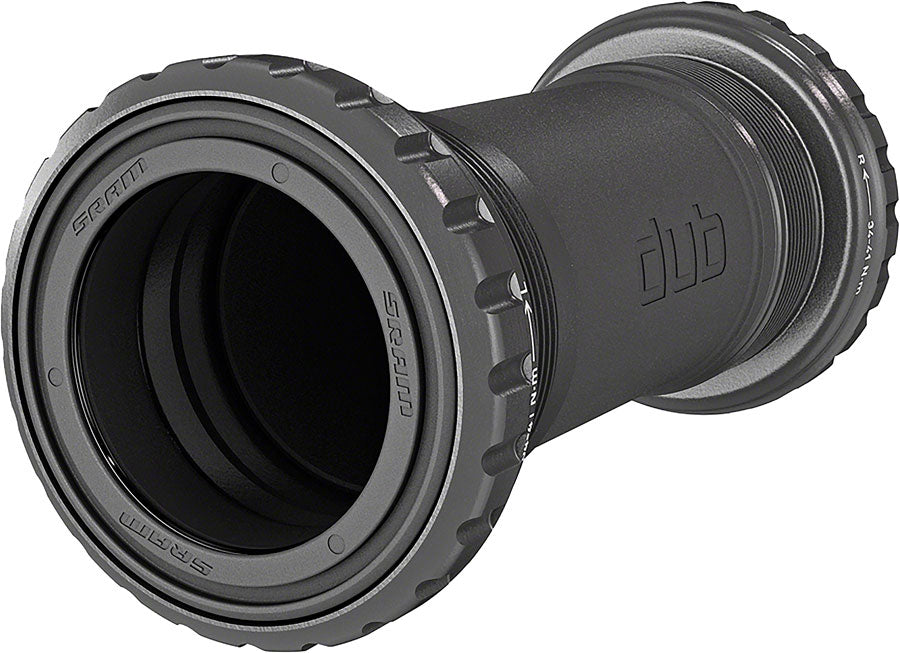 SRAM DUB English Bottom Bracket - English/BSA, 68/73mm, Black CK2190