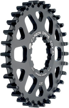 CDX Front Sprocket　130mm　74T Universal Cycles -- Gates Carbon Drive CDX CenterTrack Front