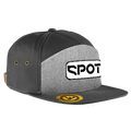 Spot Patch 7-Panel Heather/Black Hat
