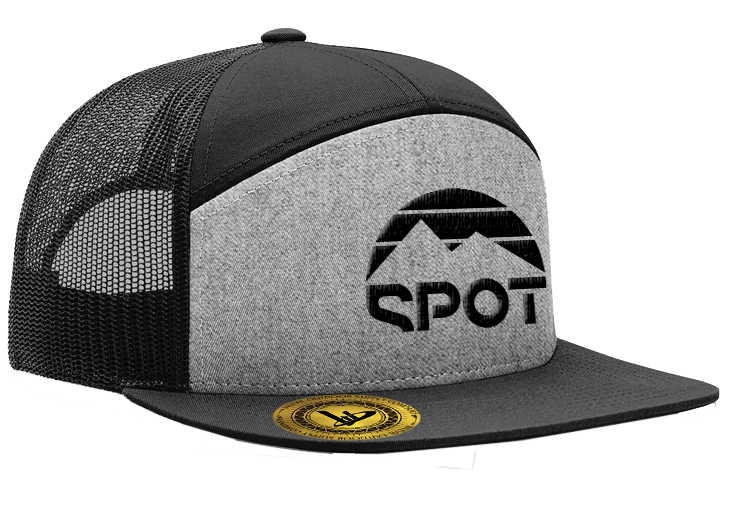 Spot Golden Hour 7-Panel Hat