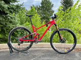 Ryve 115 6-Star XTR Large Hot Tomato Demo Bike