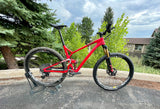 Ryve 115 6-Star XTR Large Hot Tomato Demo Bike