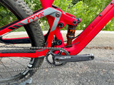 Ryve 115 6-Star XTR Large Hot Tomato Demo Bike