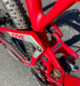 Ryve 115 5-Star XL Hot Tomato Demo Bike