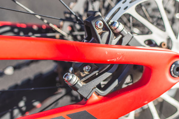 Touch-up Paint - Matte Hot Tomato – Spot Bikes