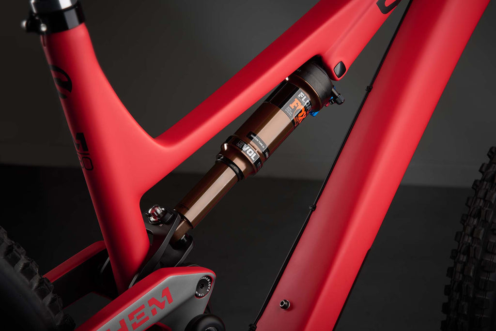 Matte Hot Tomato // 