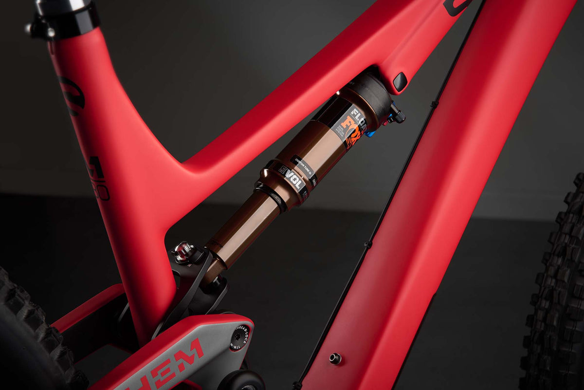 Matte Hot Tomato // 