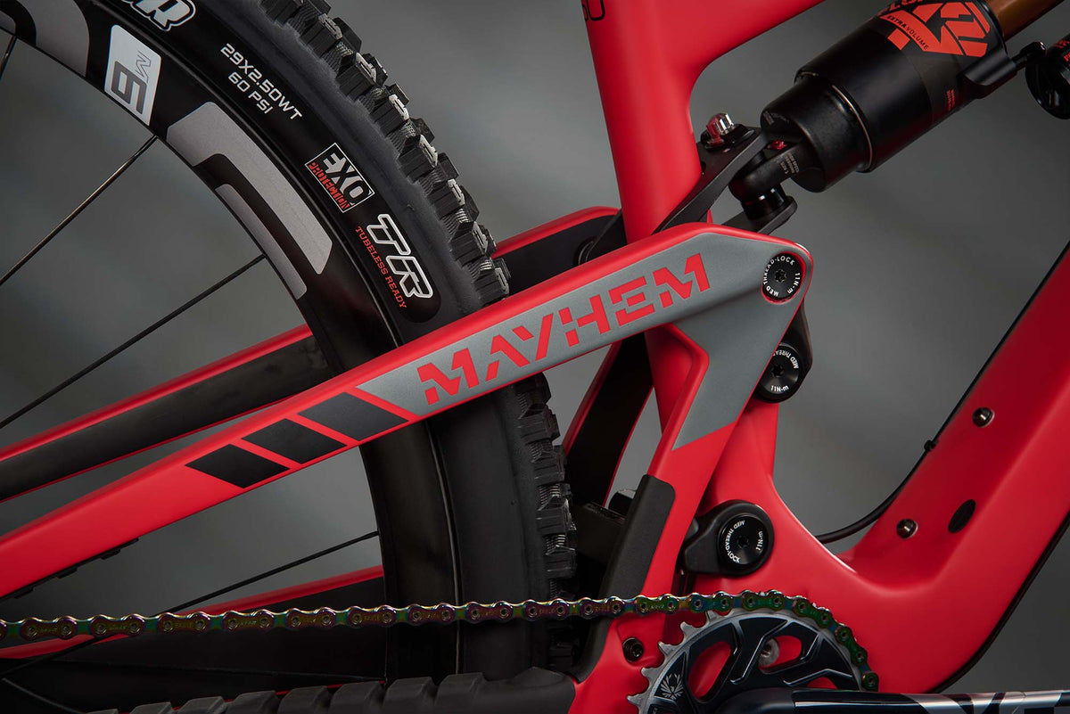 Matte Hot Tomato // 