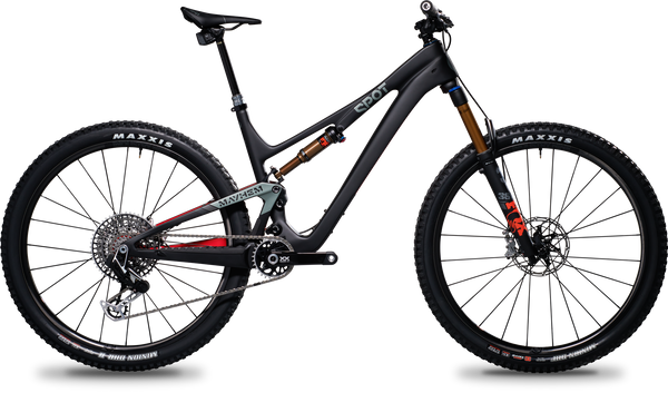 29 S Matte Black 4 Star Build Kit