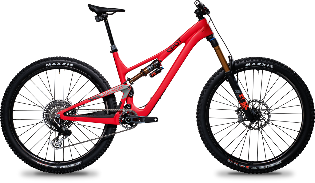 Matte Hot Tomato // Featured