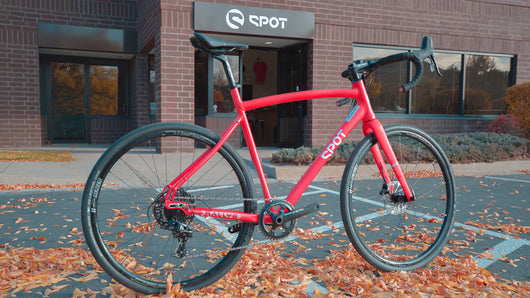 Rallye Geared 58cm Agassi Coral - Discounted Blem
