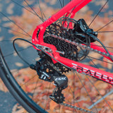 Rallye Geared 58cm Agassi Coral - Discounted Blem