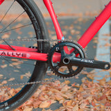 Rallye Geared 58cm Agassi Coral - Discounted Blem