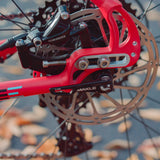 Rallye Geared 58cm Agassi Coral - Discounted Blem