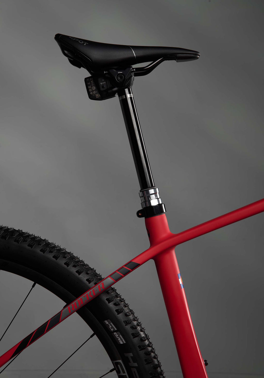 Matte Hot Tomato // 