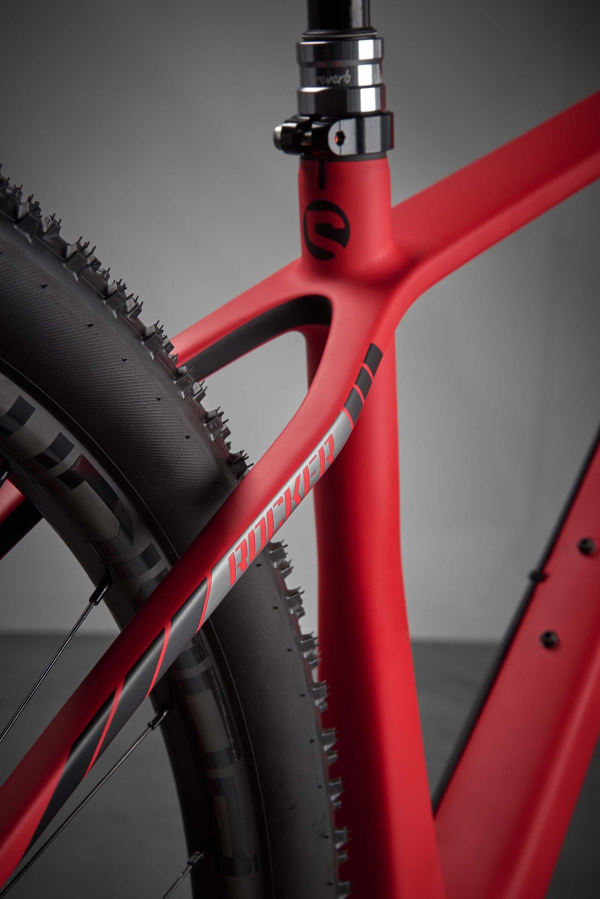 Matte Hot Tomato // 