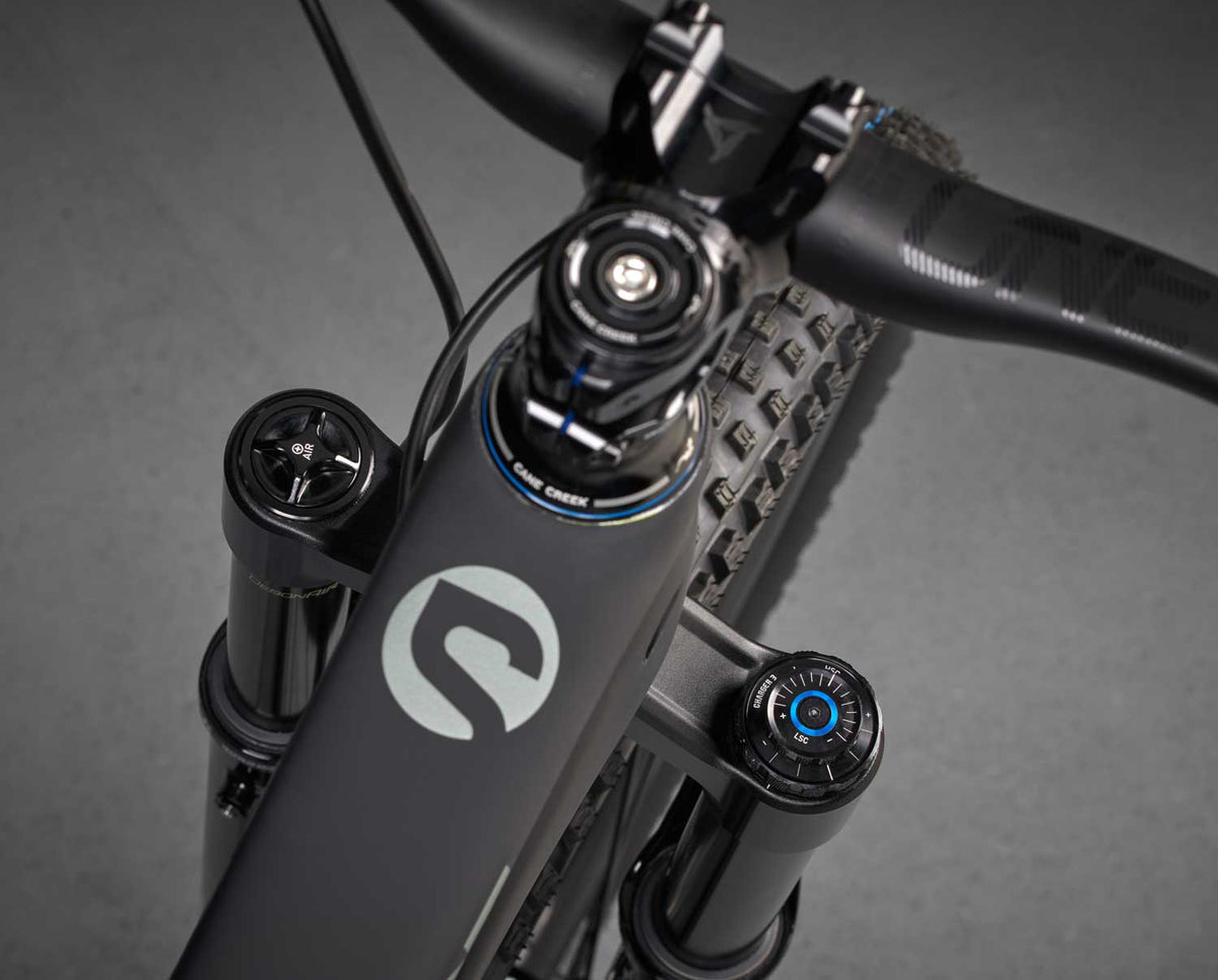 Ryve 115 in Matte Black